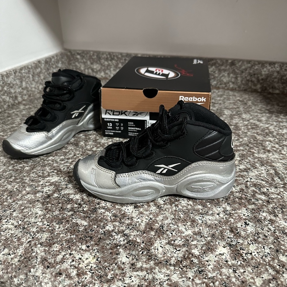 Reebok question (little boys)